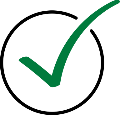 Check Mark Illustration